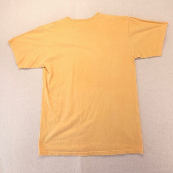 Metallica Band Crew Neck Graphic Short Sleeve T Shirt Mens Size Small S Yellow - Picture 9 of 9